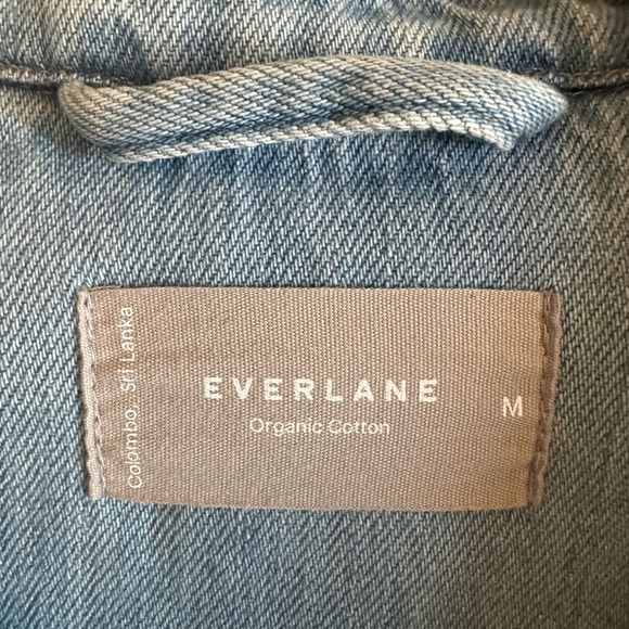 Everlane Light Blue Jean Jacket - Picture 5 of 6